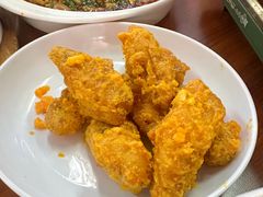 咸蛋黄鸡翅-谢记上海大排档(长寿路店)