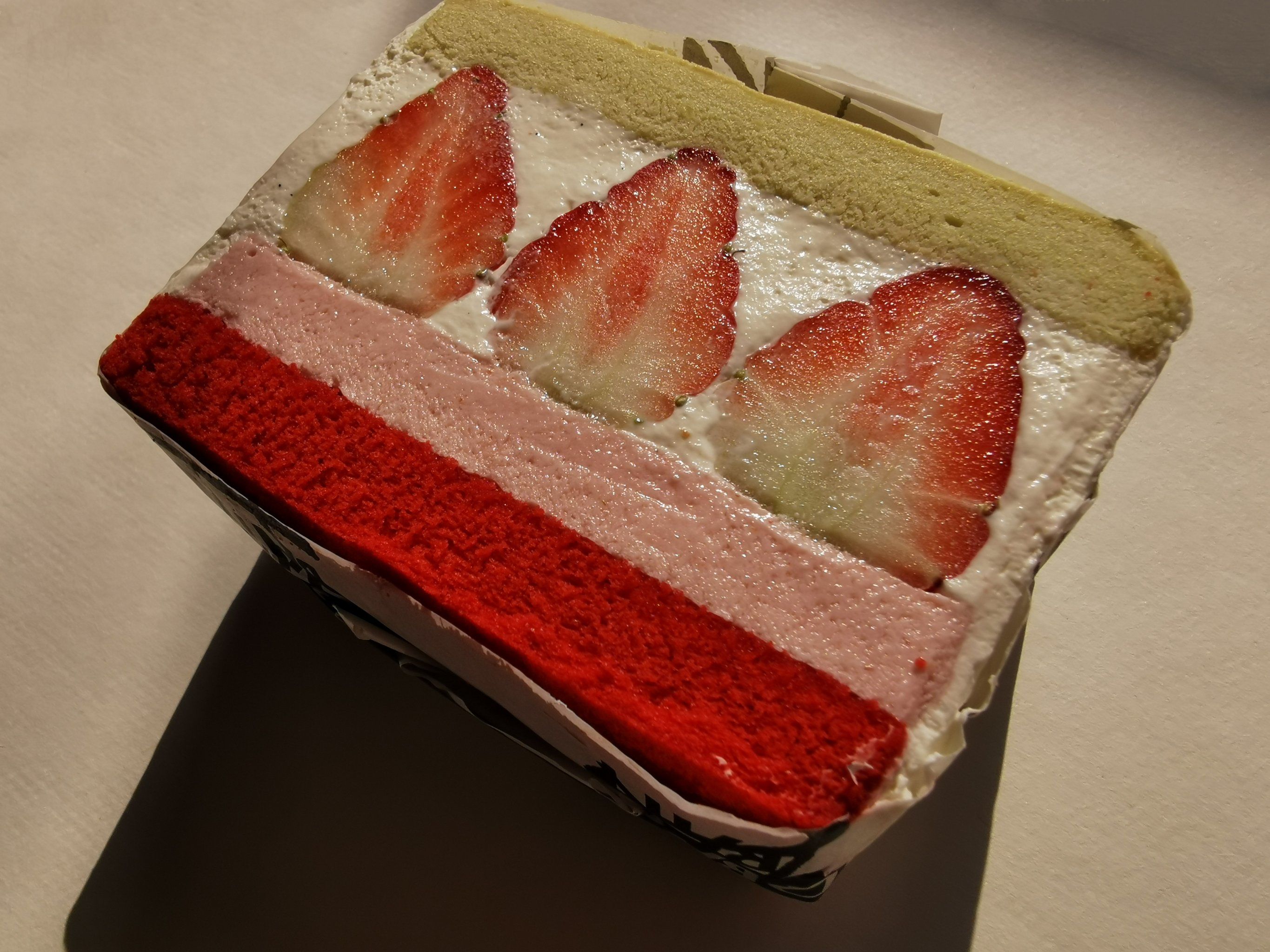 季节限定版～草莓三明治