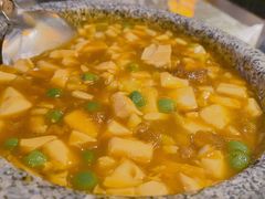 鸡汤虾仁豆腐-绿茶餐厅(燕郊永旺店)