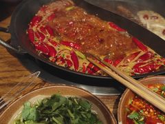 -萍姐火锅·公路夜市(武汉首店)