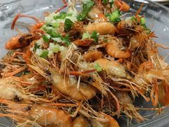 葱油青虾-溱湖八鲜菜馆
