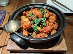 九层塔砂锅鸡-CHIC1699远洋私厨