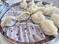 虾仁角瓜蒸饺-王厚元饺子·辽菜(浑南店)