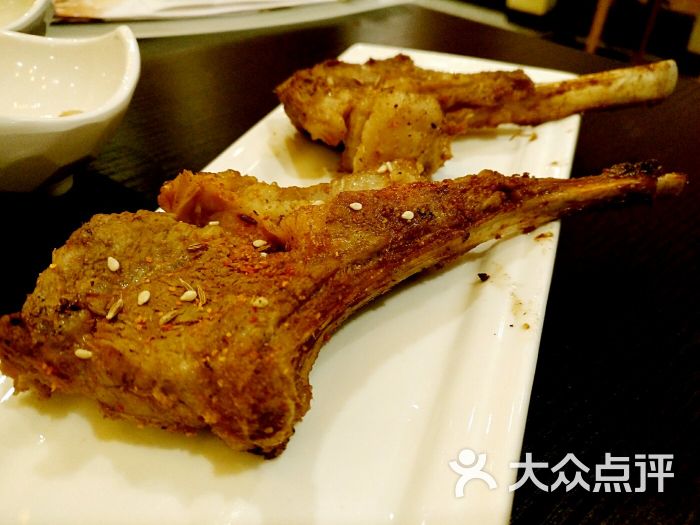 碳烤法式羊小排