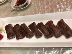日本A5和牛西洋菜卷-8餐厅(新葡京酒店)