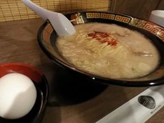 拉面-一兰拉面(梅田阪急东通店)