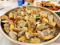 蒜蓉蒸桂山蚬-新享乐海鲜(翠华路店)
