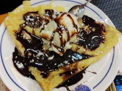香蕉巧克力酱香草冰激凌-LA MAISON公鸡和龙(蛇口店)