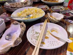 -蚝堡海鲜·威海菜·海肠捞饭·烧烤·亚洲吃蚝公司(幸福门店)