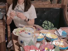 -明洞阿姨·韩式酱蟹烤肉·创意料理(三元桥店)