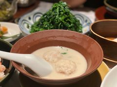 白草汁鮰鱼狮子头-湖滨28中餐厅·西湖宴·杭州君悦酒店