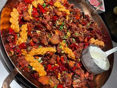 冰火辣子鸡-四川饭店(长白店)