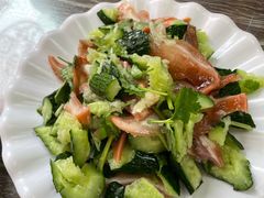 黄瓜拌猪耳朵-林之六八·6886大连老菜馆