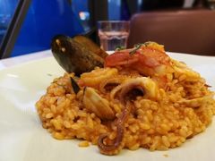 龙虾汁海鲜烩饭-港丽餐厅(高德置地店)