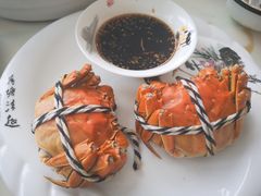 -七的湖·晚芳亭·阳澄湖农家菜·大闸蟹(莲花岛店)