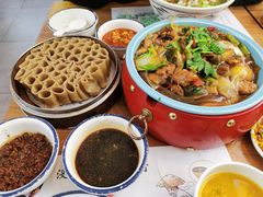 山西大烩菜-晋情·游子轩(梅花路店)