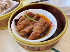 凤爪-中山国际酒店中餐厅