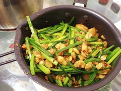 拾菜炒蚬肉-海鲜街菜馆(海珠南路店)