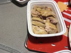 驰名沙姜鸡-香港新发烧腊茶餐厅(水围店)