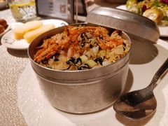 樱花虾紫菜炒饭-肴约·花园式餐厅(湖里店)