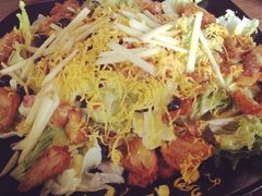 超级鸡肉沙拉-MI WU FACTORY米屋美食工厂餐厅(绿地店)