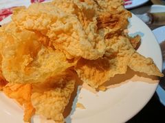 现炸豆油皮-巴邑火锅(江北万达店)