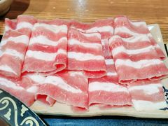 精品羊肉卷-渝大龙重庆火锅(温泉月亮湾店)