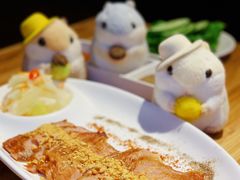 大茴香烧烤猪颈肉-大茴香越法料理(SOHO复兴店)