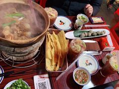 -沙胆彪炭炉牛杂煲(成都玉林店)
