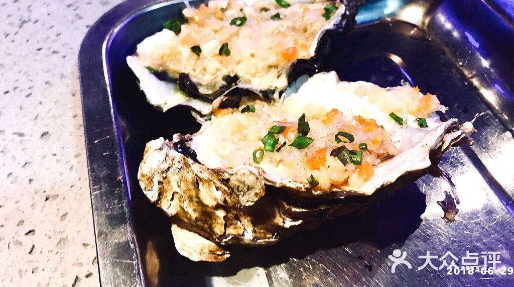 狼来了碳烤羊腿(宝龙广场店)-生蚝图片-上海美食-大众点评网