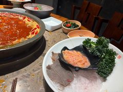 -憨石匠山野鲜菜火锅(理工店)