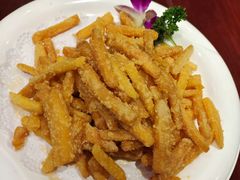 蛋黄焗南瓜-牟传仁饭庄(星海店)