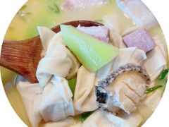 时令腌笃鲜煨鲍鱼-无锡苏宁银河国际酒店-悦府65中餐厅