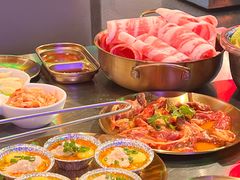 虾扯蛋YYDS-又见炊烟炭火烤肉(五一新村店)