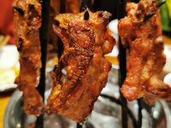 馕坑黄金烤肉-巴依老爷新疆美食(常营店)