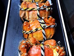 -七的湖·晚芳亭·阳澄湖农家菜·大闸蟹(莲花岛店)