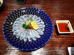 河豚刺身-桥岚·巷子鲜河豚鱼(专门店)