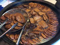 卤煮汤-六爷门框百年卤煮