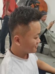 -MASTER 男士发型设计