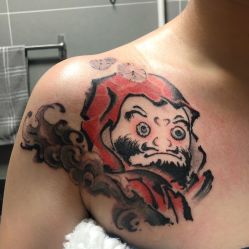 -李轩纹身LEE TATTOO