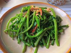 马拉盏炒通菜-CHINCHIN 青青·泰国料理(万象食家店)