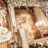 YiMo  Wedding | 一场好看的香槟色婚礼