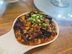 姑奶奶鱼香茄子-姑奶奶老厨房(南坪路总店)