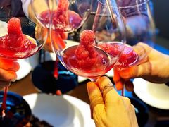 洛神花枸杞汁-甄御•海鲜新青岛菜(麦岛店)