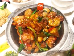 啫喱鸡煲-香港新发烧腊茶餐厅(水围店)
