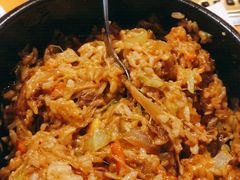 芝士牛肉拌饭-唯成•韩国炭火烤肉 유성고기