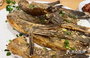Crispy Fried Filet of Opium Fish