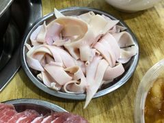 鲜猪黄喉-渝味黄姐火锅(黄泥村店)