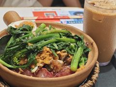 豉汁排骨煲仔饭-万煲旺·香港老传承煲仔饭·猪杂汤(客村店)