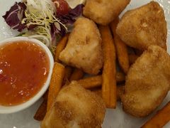 香煎银鳕鱼-莫斯科餐厅